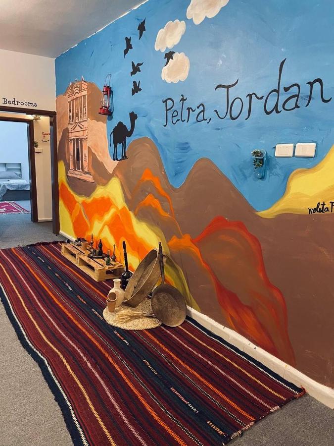 A Pousada Petra B12 Wadi Musa Exterior foto